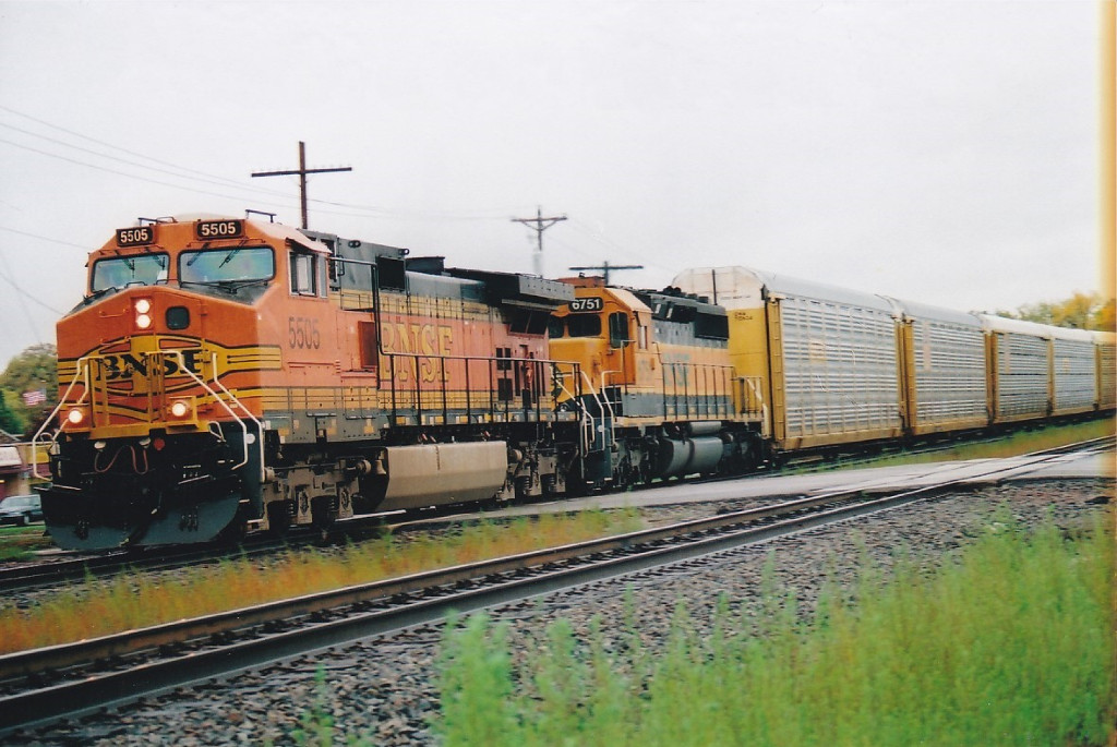 BNSF 5505 West